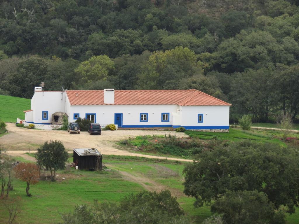 Amieira Agroturismo Guest House Odemira Exterior photo