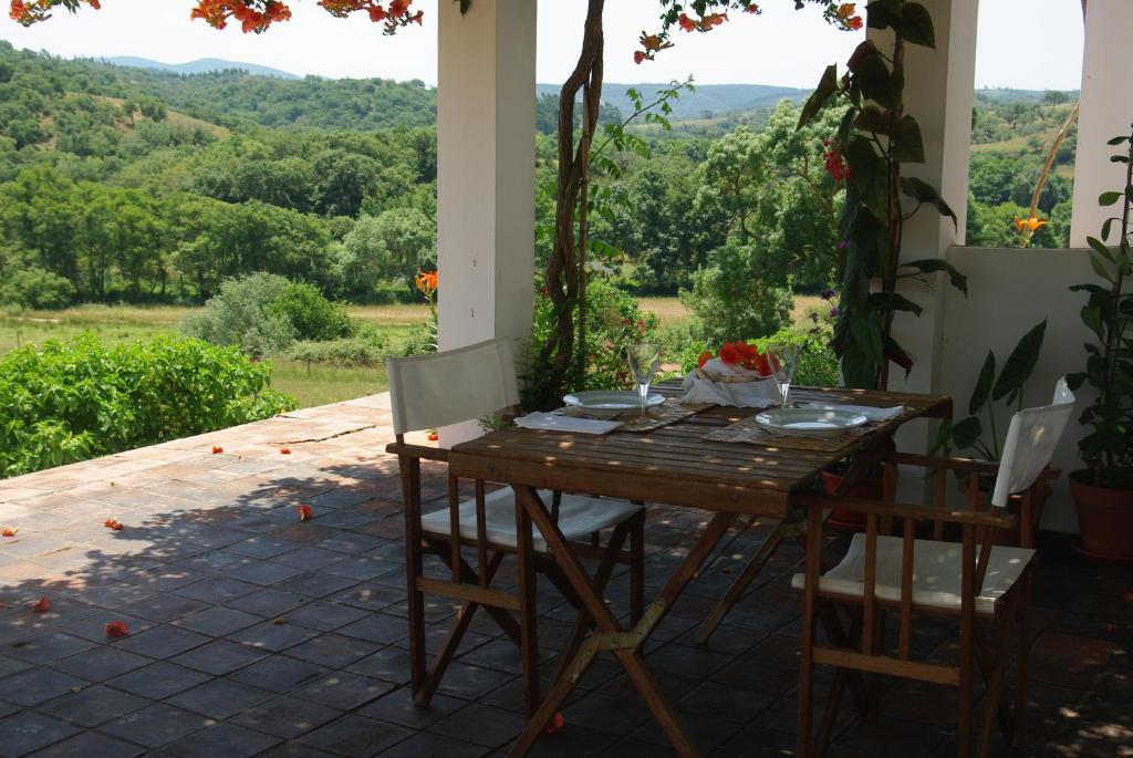 Amieira Agroturismo Guest House Odemira Exterior photo